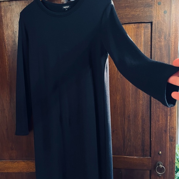 NWOT — BLEUSALT The Long Sleeve Crew Dress - Picture 5 of 10